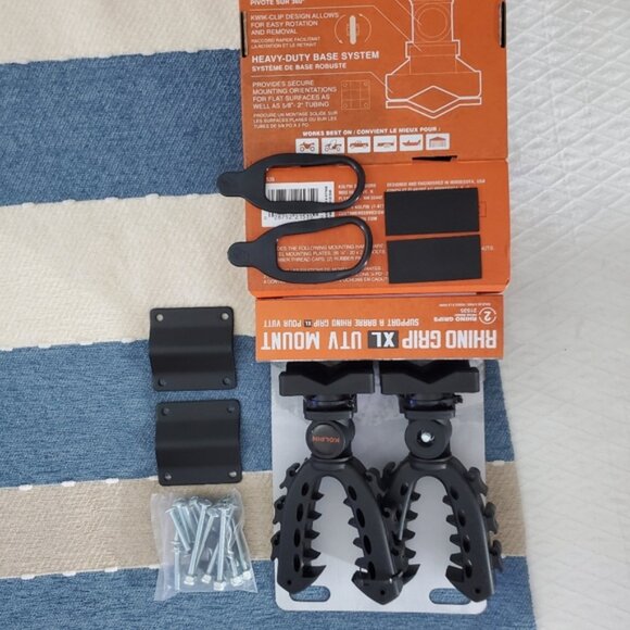 KOLPIN Two Rhino Grip XL UTV Mount Style 21535 - Picture 3 of 7